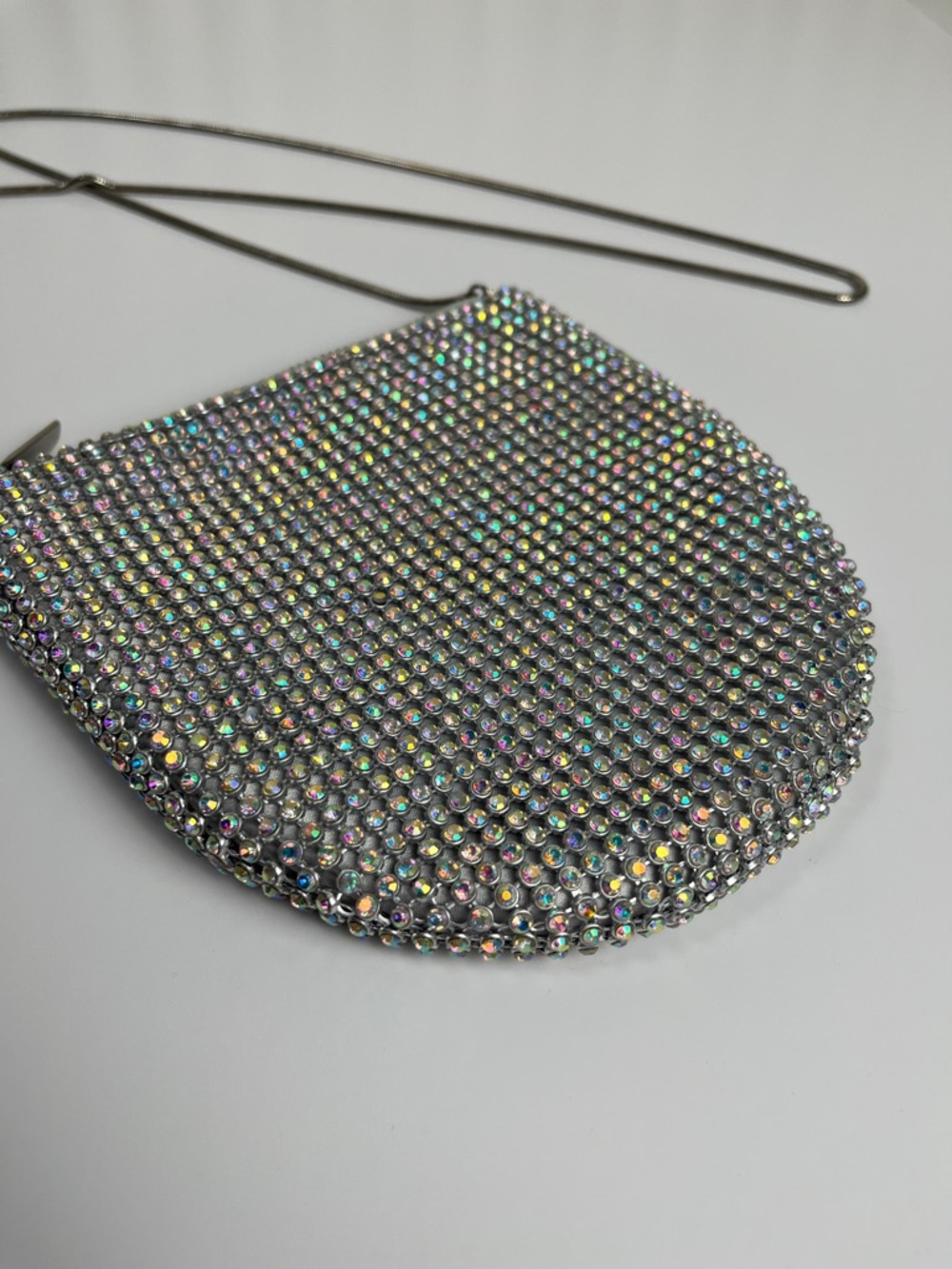 Urban Outfitters Rhinestone Long Strap Sparkly Purse - Picture 15 of 16
